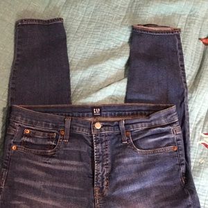 Gap true skinny jeans